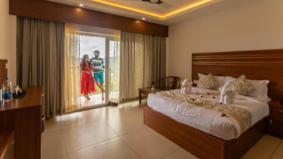 Hues Munnar Resort and Spa!