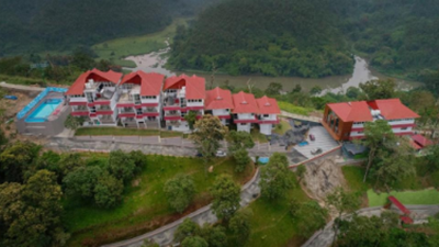 Hues Munnar Resort and Spa!