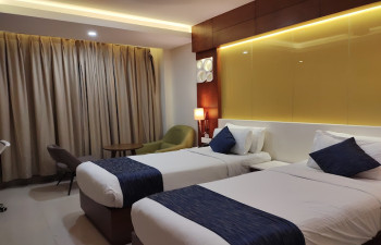 Hotel Saugandhika Residency - Modern Luxury Hotel