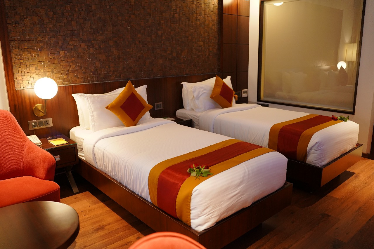 Hotel Saugandhika Residency - Modern Luxury Hotel
