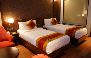 Hotel Saugandhika Residency - Modern Luxury Hotel