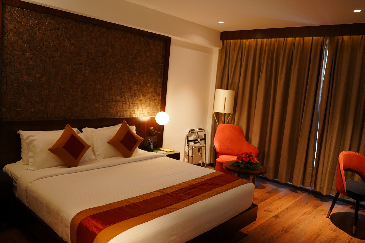Hotel Saugandhika Residency - Modern Luxury Hotel
