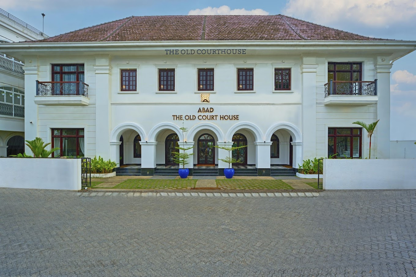 The Old Court House by Abad, Fort Kochi
