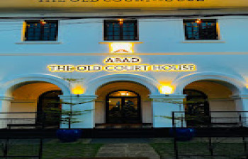 The Old Court House by Abad, Fort Kochi