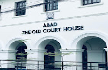 The Old Court House by Abad, Fort Kochi