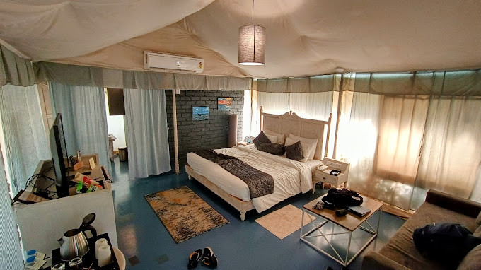 The Fern Seaside Luxurious Tent Resort, Daman