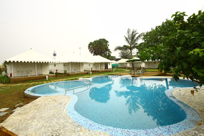 The Fern Seaside Luxurious Tent Resort, Daman