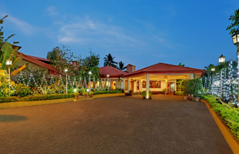 The Fern Kesarval Hotel & Spa, Verna, Goa