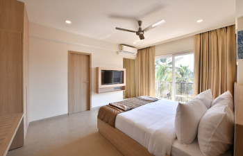 The Fern Habitat, Candolim, Goa