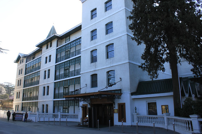 The Oberoi Cecil, Shimla