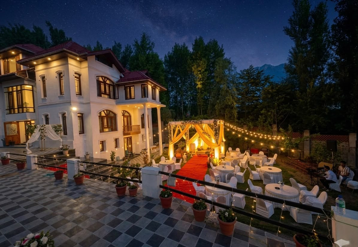 ROYAL MANSION BY FISHPOND