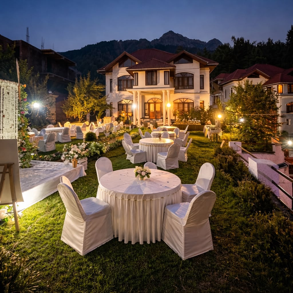 ROYAL MANSION BY FISHPOND
