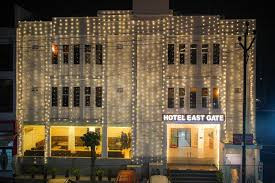Dazzling East gate