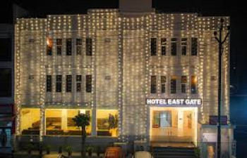 Dazzling East gate