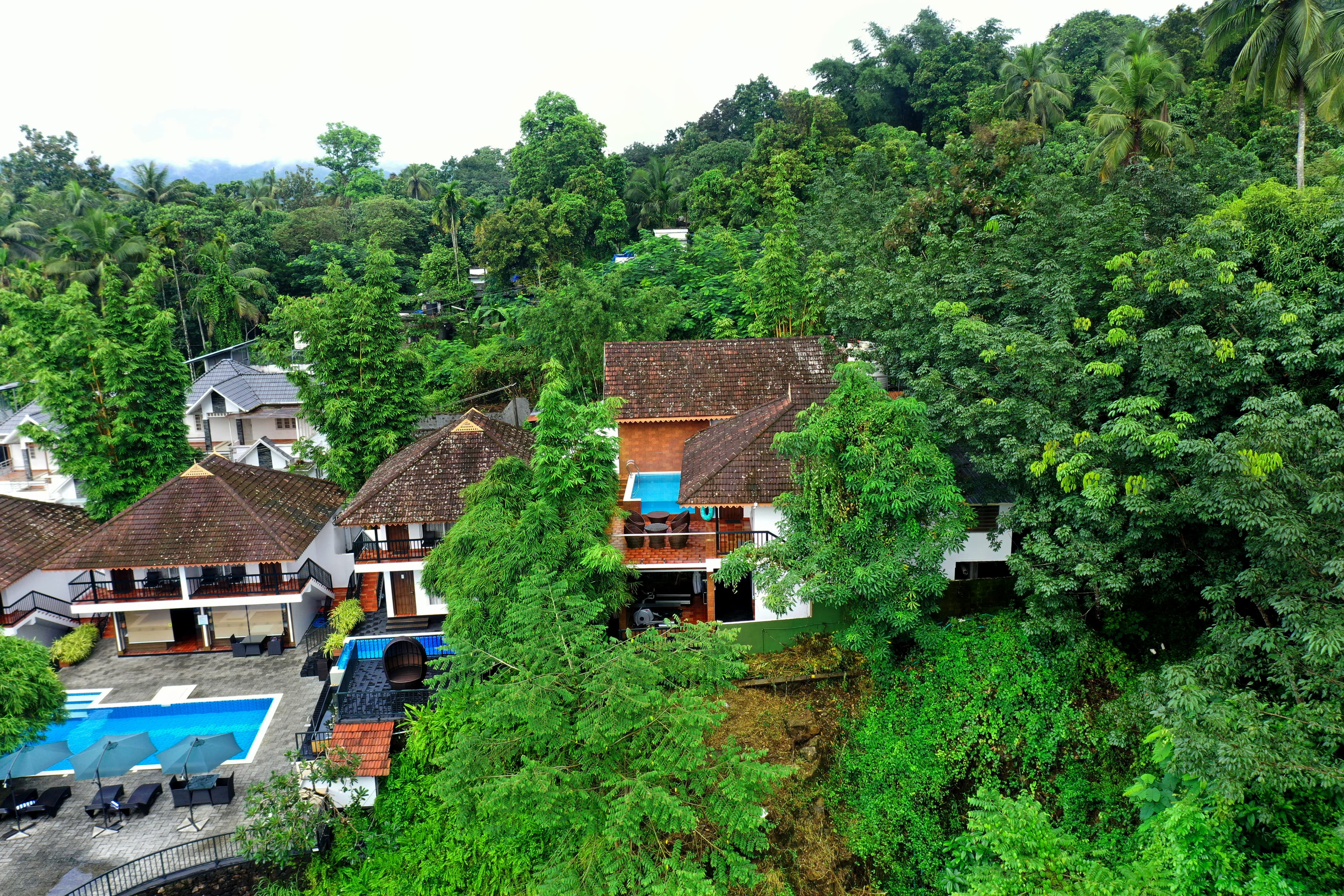 Athirappilly GREEN TREES RESORTS