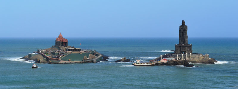 RAMESWARAM-KANYAKUMARI-THIRUVANANTHAPURAM