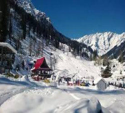 DELHI- AGRA- MANALI