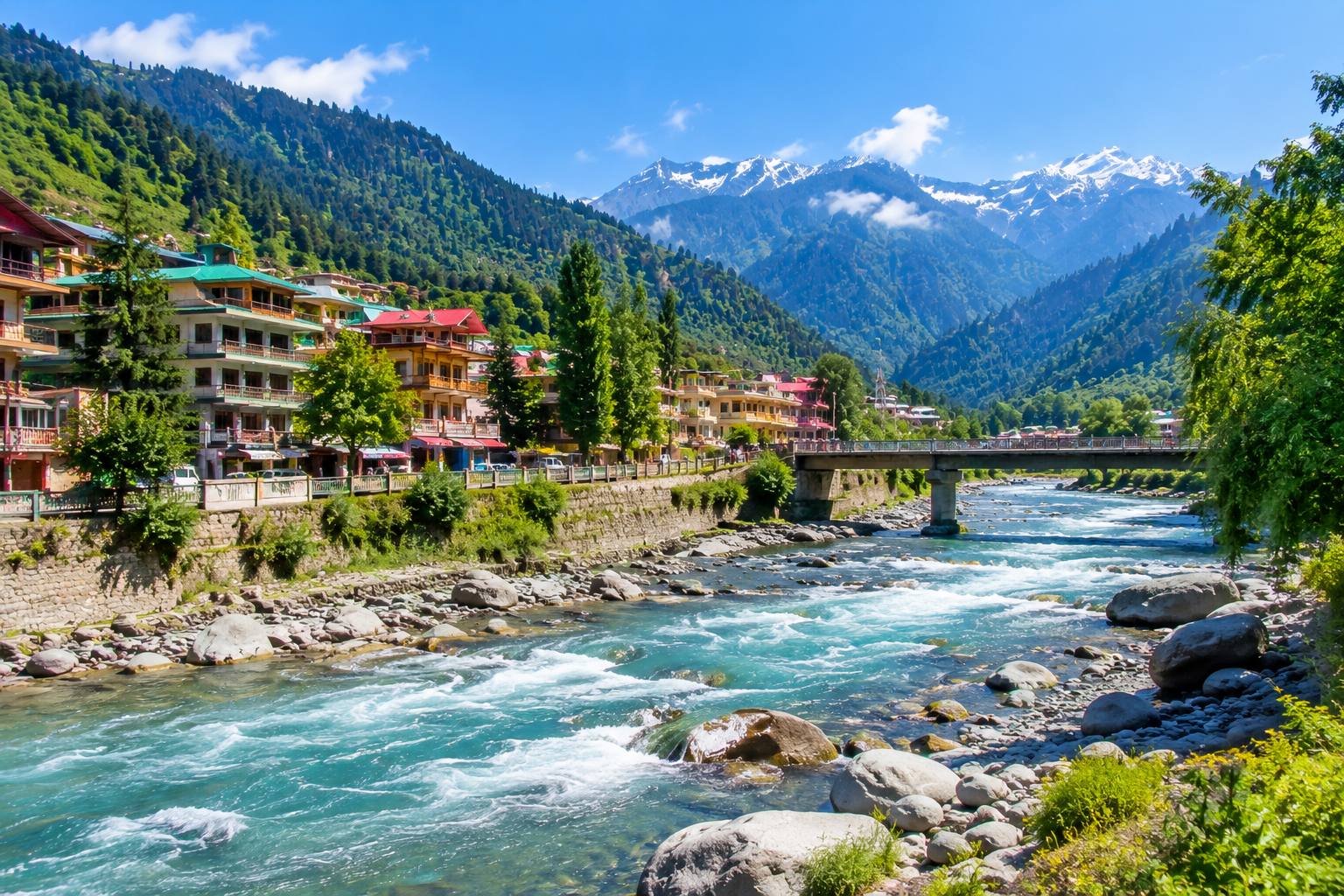 DELHI-AGRA-JAIPUR-MANALI  7 NIGHT/8 DAYS