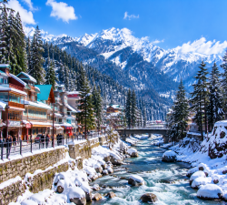 DELHI-AGRA-JAIPUR-MANALI  7 NIGHT/8 DAYS