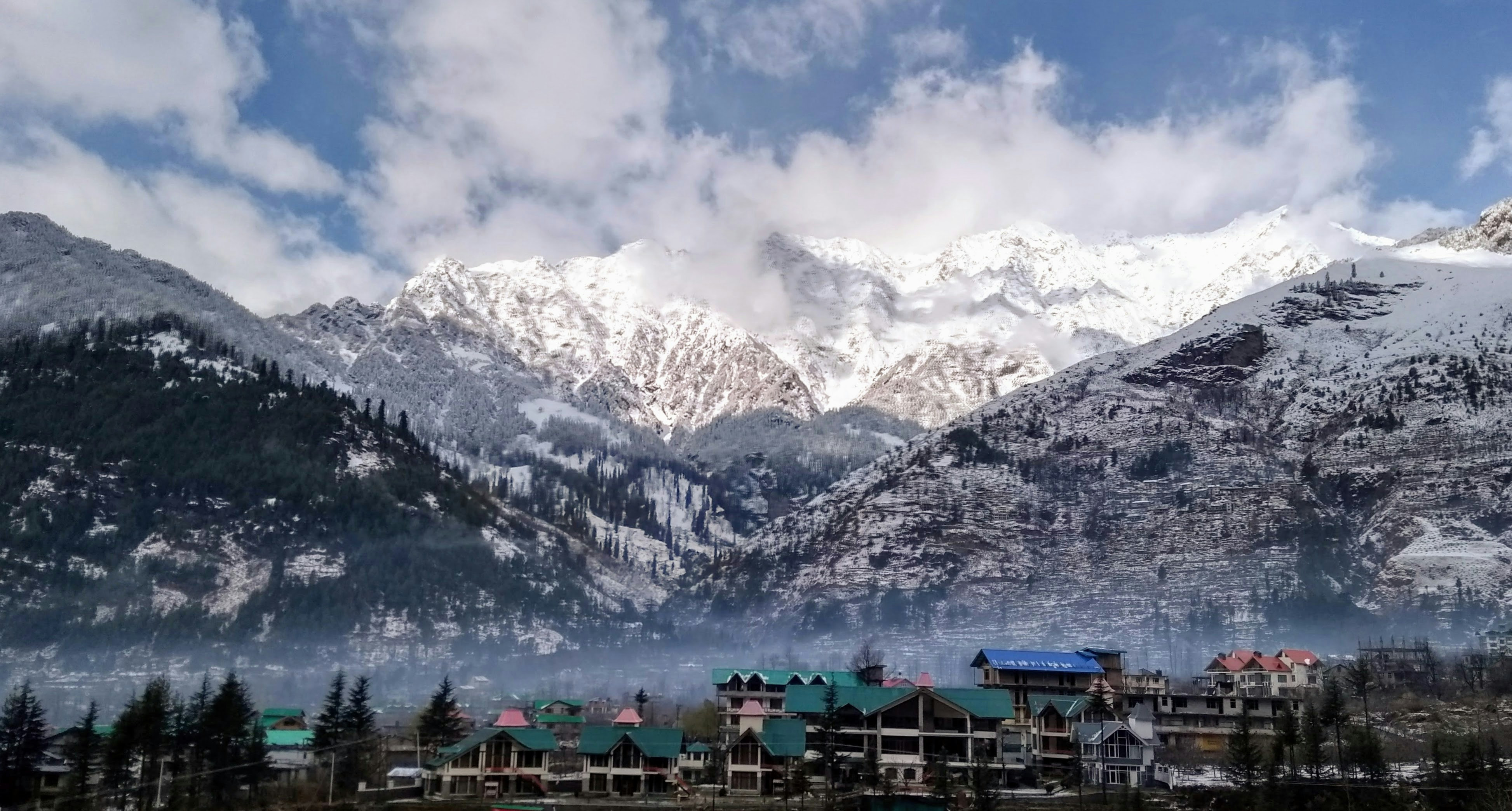 DELHI-AGRA-JAIPUR-MANALI  7 NIGHT/8 DAYS