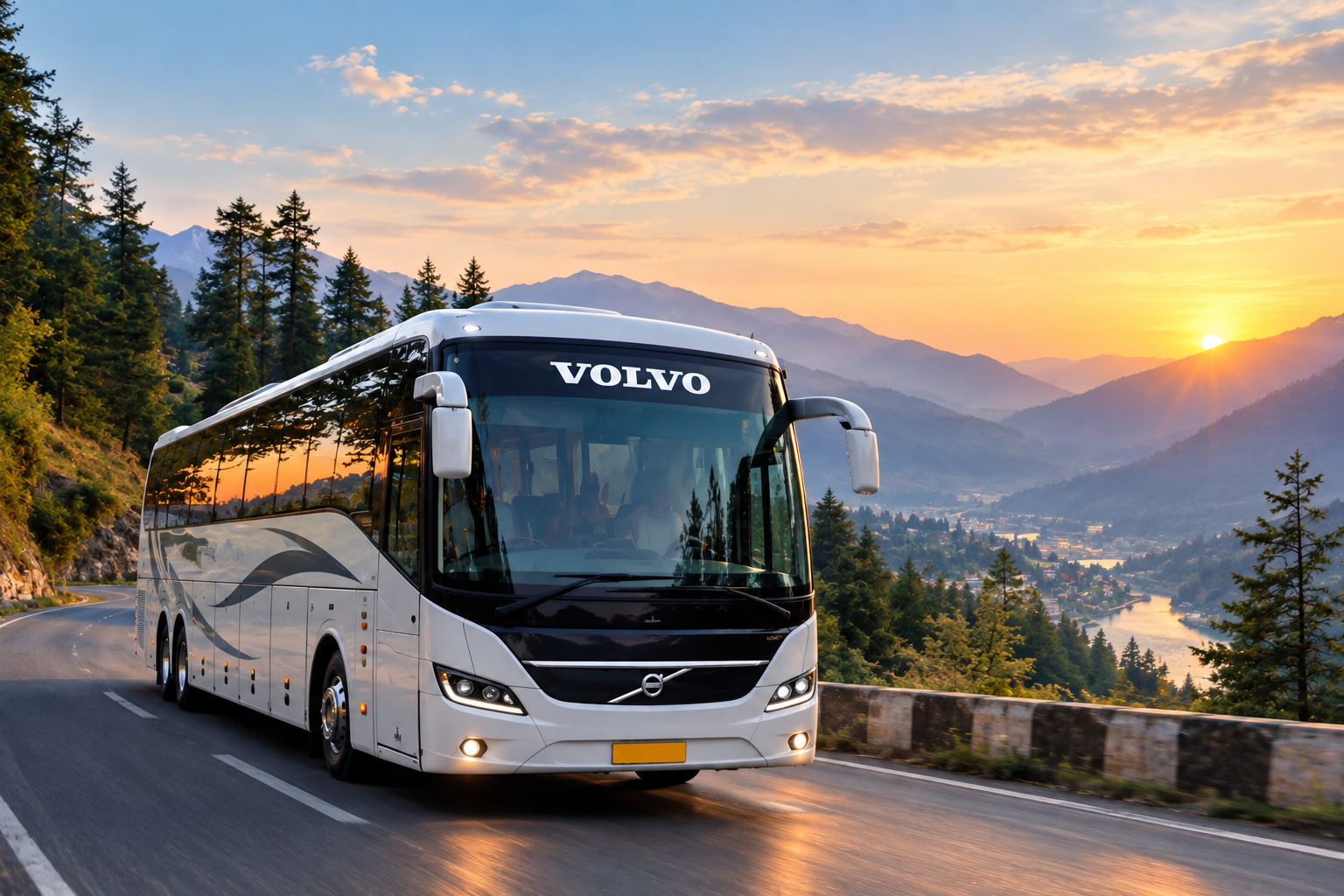 DELHI-MANALI-DELHI VOLVO PACKAGE